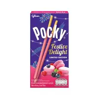 在飛比找PChomeThai泰國購物優惠-格力高GLICO Pocky - 綜合莓果馬卡龍 31g (