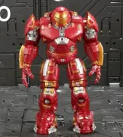 Large New Avengers Age of Ultron Talking & Walking Hulkbuster Action Figures Toy