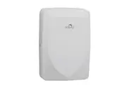 Dolphy Compact Touchless Hand Dryer 700W - White ABS Wall-Mount, Fast Drying 90 m/s Air Speed, Infrared Sensor, Low Energy & Hygienic Design for Commercial Washrooms