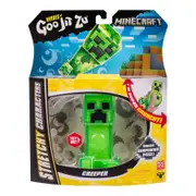 Heroes of Goo Jit Zu Minecraft Stretchy Character Creeper