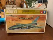 North Korean LYUSHIN IL 28 BEAGLE 1/100 Scale Tamiya Model Aircraft NIOB