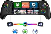 Fanxieast Wireless Mobile Gaming Controller Phone Controller Handheld Game Systems Nintendo DS Consoles-Black