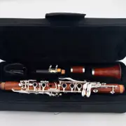 Clarinet Eb mahogany clarinet