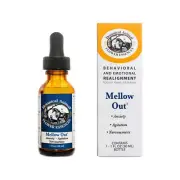 Mellow Out Essence for Pets 1 Oz By Botanical Animal Flower Essences