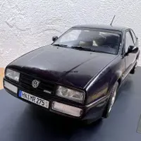 在飛比找露天拍賣優惠-現貨1:18大眾Corrado VR6經典老式汽車合金模型擺