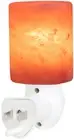 Himalayan Rock Salt Air Purifying Night Light - Natural Orange Hue, Cylinder