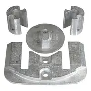 Titan Alloy Mercury Anode Kit, Bravo 2 and 3