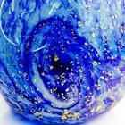 Ryukyu Glass Tokkuri and Ochoko Set Premium Retirement Celebration From Japan
