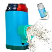 Turntable Drinking Game for Party, Randomized Beer Shotguns Party Game, Fun Bachelor Party Gift for BBQ Pregame
