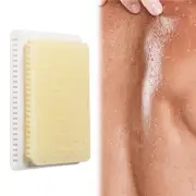 Bathing Scrub Brush Back Exfoliating Brush Non-slip with Suction Cups Nylon