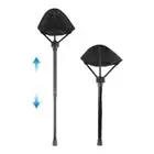 Camping Stool Retractable Hiking Chair Outdoor Folding Chair Height Adjustable