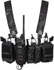 Emersongear D3CT Tac Chest Vest,Tac Paintball Airsoft Lightweight Vest