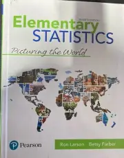 Elementary Statistics: Picturing the World - Seventh Edition - Hardcover - NEW