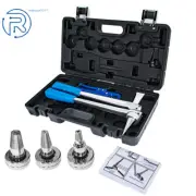 PEX Expansion Tool Kit W/1/2" 3/4" 1" Expansion Heads Tube Cutting Plier NEW