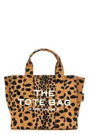MARC JACOBS 'The Cheetah Canvas Small Tote' Handbag
