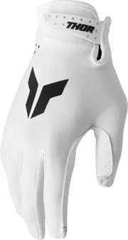 Thor Launchmode, gloves , color: White/White , size: XL
