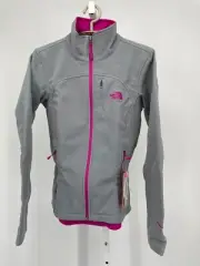 The North Face Apex Womens Bionic Jacket Gray XS Windwall Windproof C771CTD