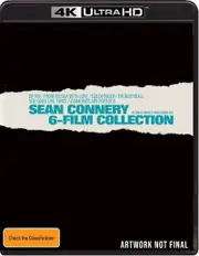 James Bond - UHD - Sean Connery Collection UHD