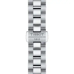 【TISSOT 天梭】T-MY LADY 真鑽機械女錶-29.3mm 母親節禮物 送行動電源(T1320071104600)