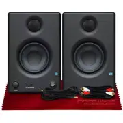 PreSonus Eris E3.5 3.5" Professional Multimedia Reference Monitors with Basic Ac