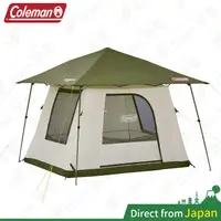 在飛比找蝦皮購物優惠-日本 Coleman 露營 帳篷 派對小屋 3025 4-5