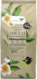 Tea People Divine Elixir, 400 g Loose Leaf Tea in Small Catering Pack, DE-400g