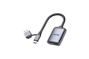 UNITEK 2-in-1 USB-C/A SD4.0 Card Reader. Simultaneously Reads/Writes SD/Micro SD