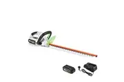 Neovolta 40V Cordless Hedge Trimmer Kit Garden Tool 2.5Ah Lithium Battery 18"