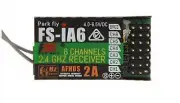 Flysky FS-iA6 6CH 2.4G Remote Control Receiver for FS i4 i6 i10 GT2E GT2F GT2G