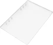 HYTROVE Simple Binder Cover Frosted Acrylic Planner Journal Notebook Case for Students and Professionals