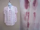 Torrid NEW Mauve Tie Dye top shirt plus size 2 2x 18 20 1x rayon blouse NWT