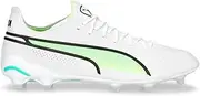 [PUMA] Mens King Ultimate Firm GroundAg Soccer Cleats Cleated, Firm Ground, Turf - White
