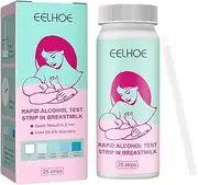 Lactation Test Strips,Testing Strips for Breastfeeding | Detection Strips Breast Milk for Frozen Milk Testing, 25 Strips Dobooo