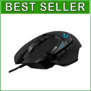 G502 HERO High Performance Gaming Mouse: 11 Programmable Buttons & Custom RGB