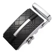 New Fashion Men Alloy Belt Buckle for Men Business Automatic Buckle Fit 3.5Cm Wi
