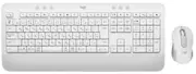 Logitech Signature MK650 Wireless Keyboard and Mouse Combo for Business - Off White