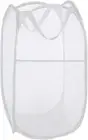 Portable Foldable Mesh Laundry Hamper, Collapsible Basket for Kids Room, 1 Unit