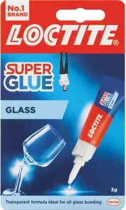 Loctite Glass Bond, Quality Glass Glue, Instant Super Glue for Glass, Easy to...