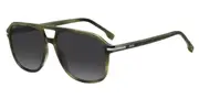 BOSS 1751/S 6AK/9O Men's Sunglasses Green Size 57