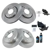 Front Rear Disc Brake Kit for Dodge Caravan, Grand Caravan, Chrysler Town &