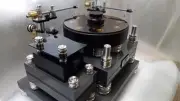 SAM Titan SILVER GRAY turntable SAM ZERO Tonearm 33.3, 45 Belt Drive HI FI