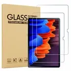 2X For Samsung Galaxy Tab A7 10.4'' 2020 SM-T500 Tempered Glass Screen Protector