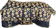 CHALLENGER 68" 1200D Turnout Waterproof Rain Horse Sheet Light Winter Blanket 392B