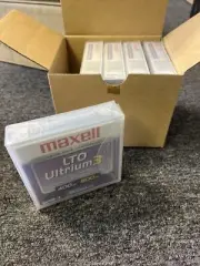 Maxell Ultrium 3 Data Cartridge LTOU3 400 XJ B Rewritable 400GB 800GB/183900 x5
