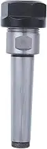 Fdit MT2-ER20-M10 Collet Chuck Holder 40# Steel CNC Milling Lathe Tool Holder 1-13mm Precision Manufacturing High Reliability Suitable for Milling Machines, Lathes