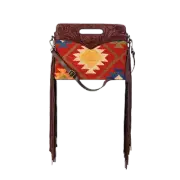 Ariat Ladies Brynlee Aztec Concealed Carry Handle Bag A770011997