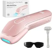INIA Laser Hair Removal for Women and Men with Ice-Cooling Care, Latest Generation for Effective & Long-Lasting Results At-Home IPL Hair Remover