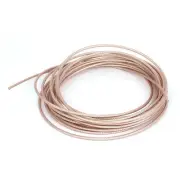 16.4Ft 5M Length RG316 Coax Coaxial Cable Lead Low Loss RF Adapter Wire