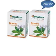 Brahmi Himalaya Brain Health Mental Clarity 2 Box 120 Tablets Herbal Supplement
