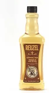 Reuzel Grooming Hair Tonic - Volume, Lift and Texture - Light to Medium Hold - Quintessential Blow Dry Tonic - Subtle Apple Peppermint Fragrance - Non-Greasy Formula - for All Hair Types - 500 ml